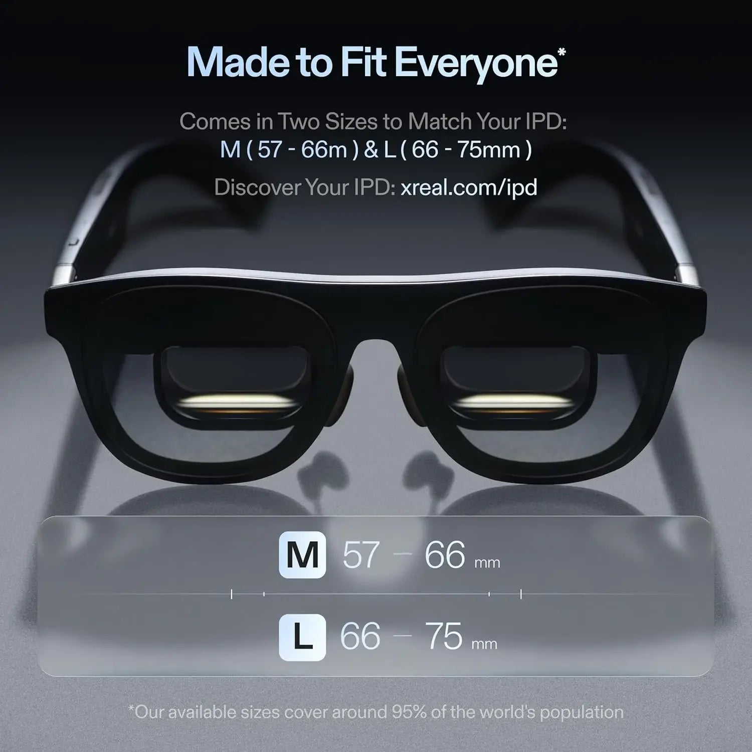 MetaNexusXR XREAL One Pro AR glasses projecting a 477" HD 3D screen for private cinema. | MetaNexusXR