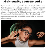 Rokid Glasses lightweight AR smartglasses take photos navigate in real time translate teleprompters AI Glasses Metanexus XR