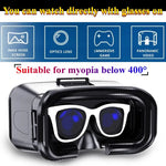 MetaNexusXR VR headset with 4K display, compatible with iOS/Android phones and joysticks. | MetaNexusXR