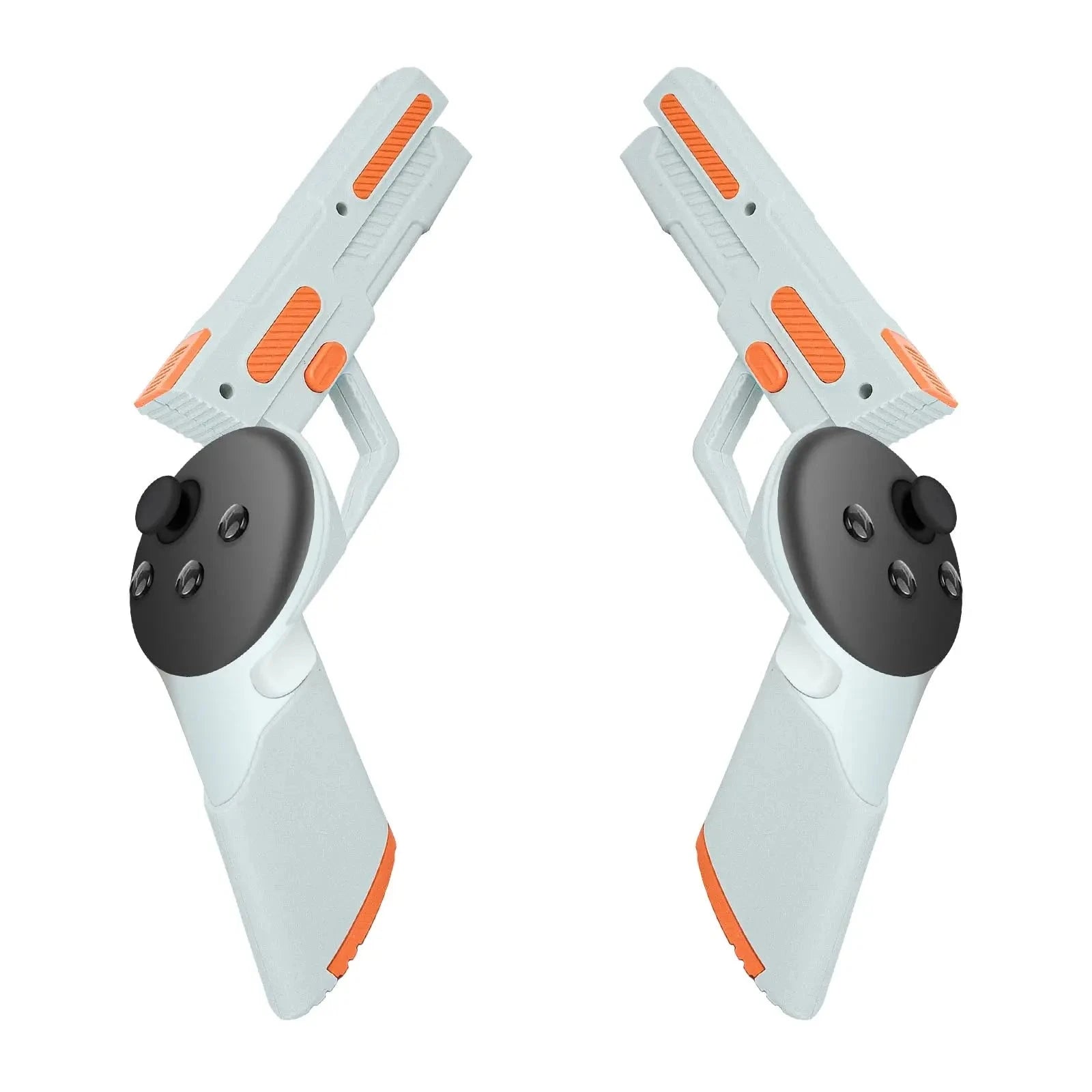 VR Gun Stock For Meta Quest 3/3S Enhanced Shooter Gaming Experience Controller Grips Extension Handle Retrofitting Accessories Metanexus XR
