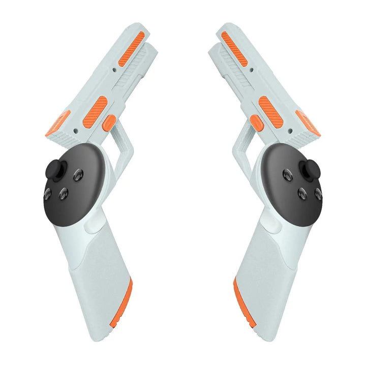 VR Gun Stock For Meta Quest 3/3S Enhanced Shooter Gaming Experience Controller Grips Extension Handle Retrofitting Accessories Metanexus XR