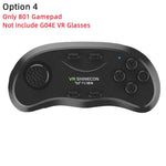 MetaNexusXR VR headset box, featuring stereo 3D viewer and phone compatibility for immersive gaming. | MetaNexusXR
