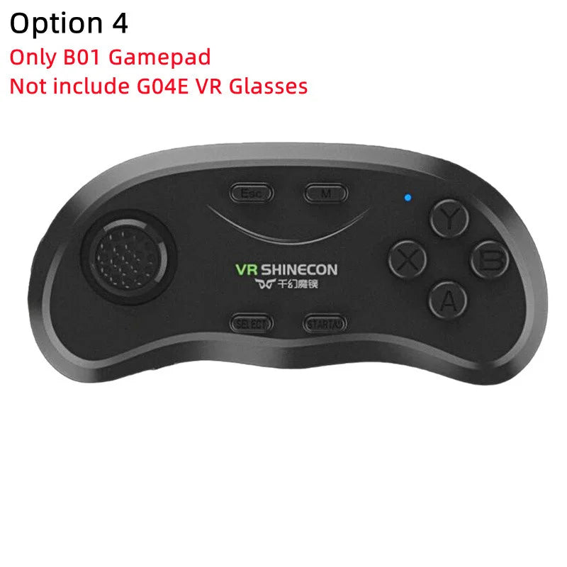 MetaNexusXR VR headset box, featuring stereo 3D viewer and phone compatibility for immersive gaming. | MetaNexusXR