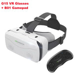 G15 IMAX VR headset with phone holder and joystick for 4.7-7 inch screens | MetaNexusXR
