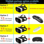 MetaNexusXR V5 VR headset with IMAX 3D video capabilities, compatible with large smartphones and game controllers. | MetaNexusXR