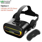 Original J60 4K Wireless Virtual Reality VR Glasses Stereo 3D Videos Google Cardboard Box Headset Helmet for Smartphone Max 6.7" Metanexus XR