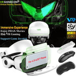 MetaNexusXR IMAX VR headset box, showcasing immersive 3D glasses for 4.5-6.53" smartphones. | MetaNexusXR