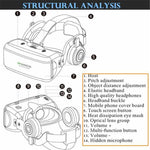 MetaNexusXR headset streams IMAX-scale 3D movie with joystick-ready controls | MetaNexusXR