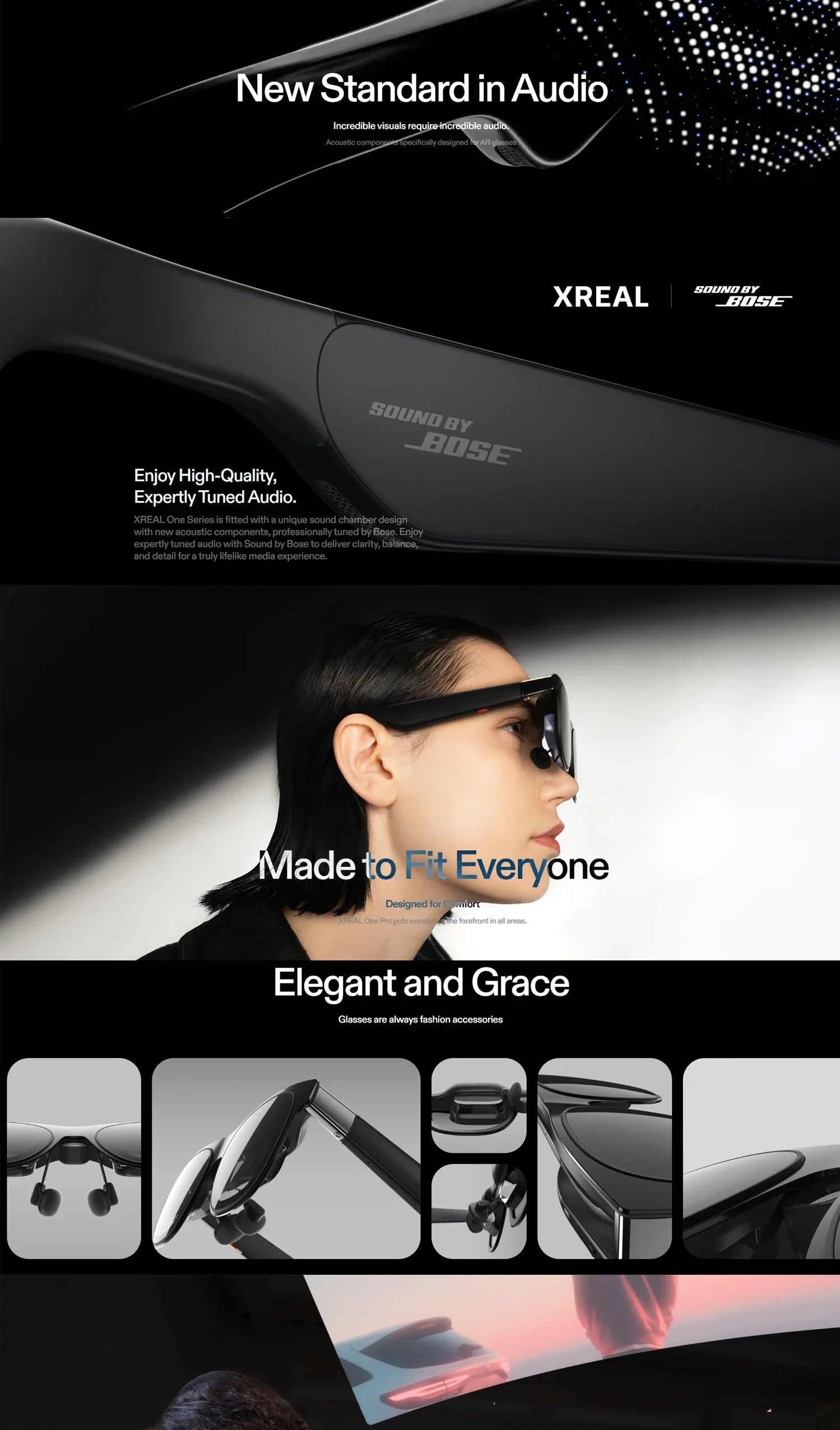 MetaNexusXR XREAL One Pro AR glasses project a massive 477" virtual cinema screen. | MetaNexusXR