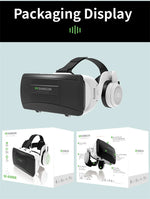 MetaNexusXR VR headset projecting IMAX 3D film onto smartphone for immersive viewing | MetaNexusXR