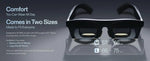 MetaNexusXR XREAL One Pro AR glasses displaying a 477" HD 3D spatial screen for gaming and cinema. | MetaNexusXR