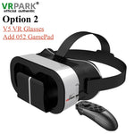 MetaNexusXR V5 VR headset with phone inserted, showcasing immersive 4K IMAX 3D display. | MetaNexusXR