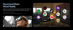 MetaNexusXR XREAL One Pro AR glasses display a 477" HD 3D private cinema experience. | MetaNexusXR