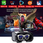 MetaNexusXR V7 4K VR headset with phone compatibility and joystick support. | MetaNexusXR