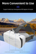 G15 IMAX VR headset with foldable cardboard casing for 4.7-7 inch phones | MetaNexusXR