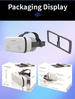 Black G15 IMAX VR headset with adjustable head strap for 4.7-7in smartphones | MetaNexusXR