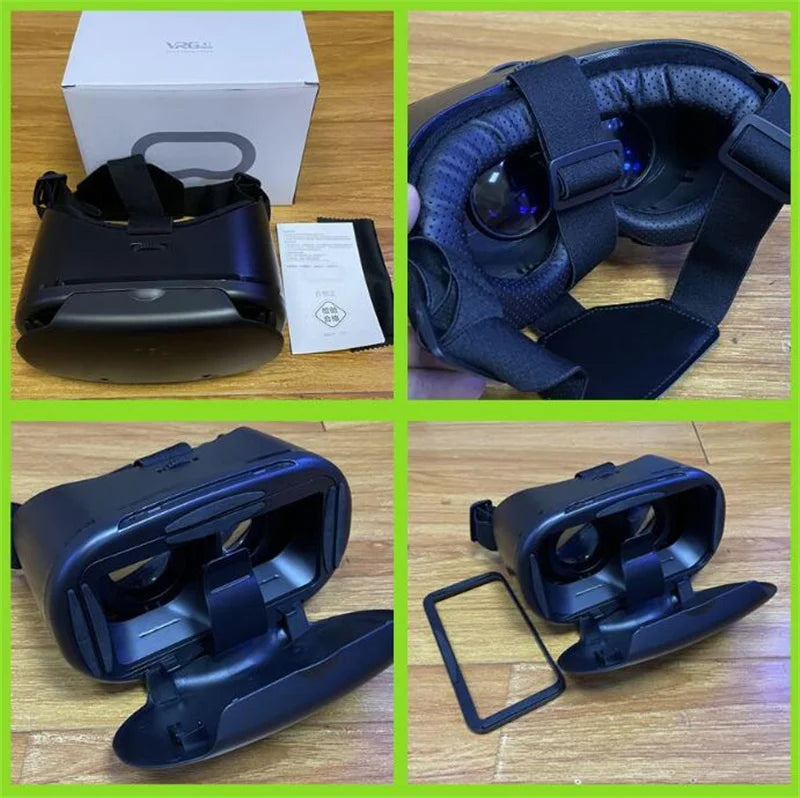 MetaNexus XR VRGpro X7 VR headset box with wireless rocker, compatible with 5-7" smartphones. | MetaNexusXR
