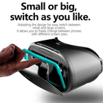 MetaNexusXR VRG X7 VR headset box packaging, showcasing virtual reality goggles compatible with smartphones. | MetaNexusXR