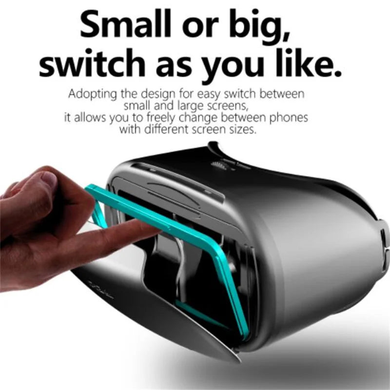 MetaNexusXR's Original VRGpro X7 VR headset box with wireless rocker, compatible with 5-7" smartphones. | MetaNexusXR