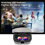 MetaNexusXR VR headset with IMAX 3D glasses, compatible with 4.7-6.5" phones and game joysticks. | MetaNexusXR