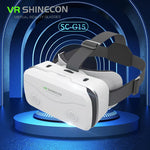 Black G15 IMAX VR headset with adjustable strap for 4.7–7 inch phones | MetaNexusXR
