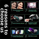 MetaNexus XR VRGpro X7 VR headset box with wireless controller, compatible with smartphones. | MetaNexusXR