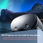 MetaNexus XR Original VRGpro X7 headset and wireless rocker for smartphones. | MetaNexusXR