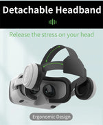 MetaNexusXR G15E VR headset showcasing vivid IMAX 3D scene on smartphone display | MetaNexusXR