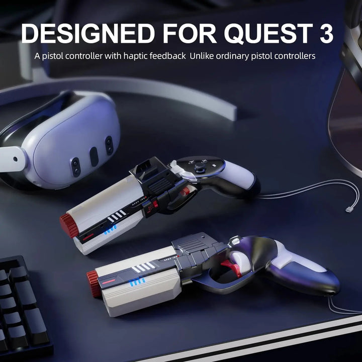 Meta Quest 3S electric pistol grip Metanexus XR