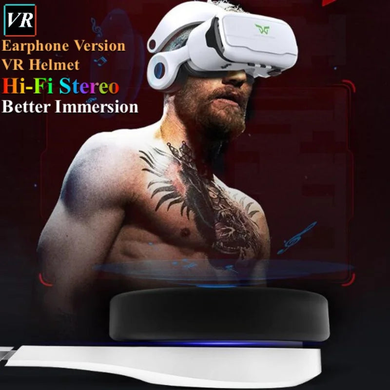 MetaNexusXR VR headset box with IMAX immersive 3D glasses for phones. | MetaNexusXR