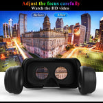 MetaNexusXR VR headset box, compatible with smartphones up to 7.2 inches, supports gamepad for 3D gaming. | MetaNexusXR