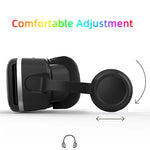 MetaNexusXR VR headset box, featuring stereo 3D Google Cardboard style headset for smartphones. | MetaNexusXR