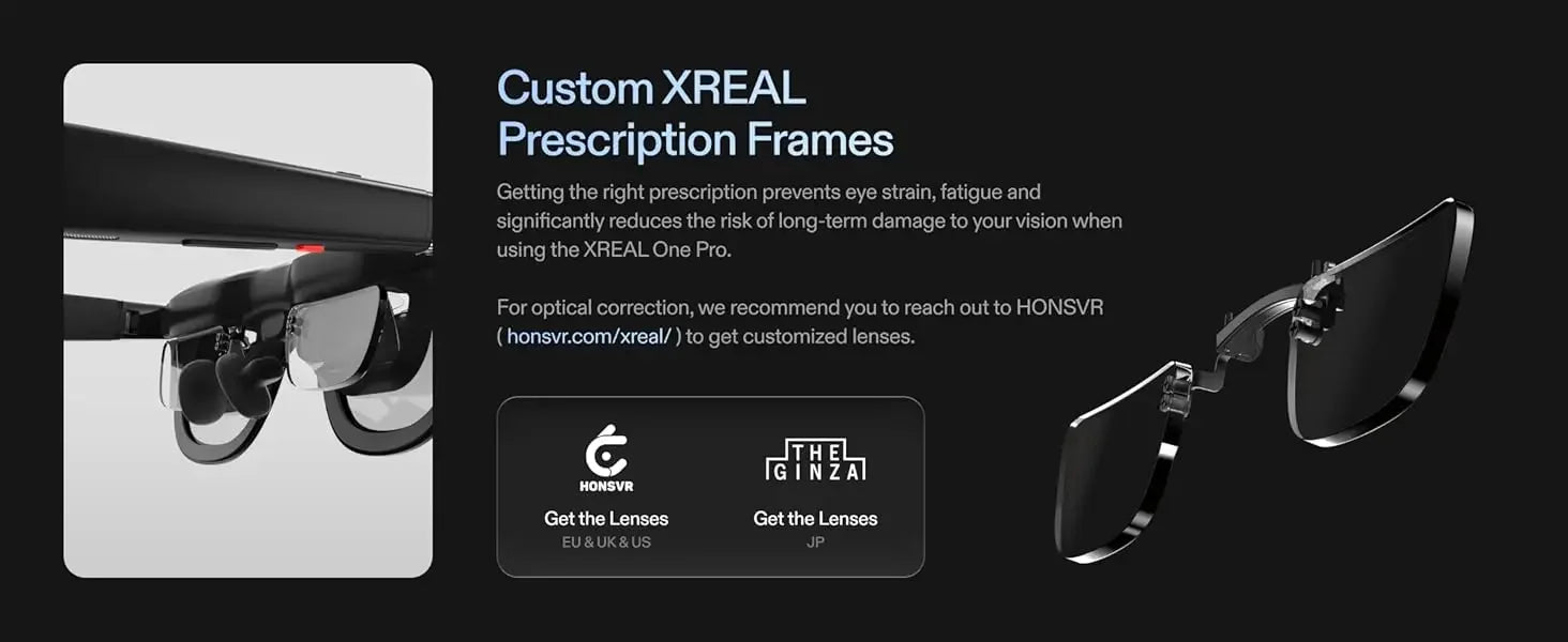 MetaNexusXR XREAL One Pro AR glasses project a 477" HD private cinema screen. | MetaNexusXR