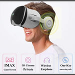 Original J70 4K Wireless Virtual Reality VR Glasses Stereo 3D Videos Google Cardboard Box Headset Helmet for Smartphone Max 6.7" Metanexus XR