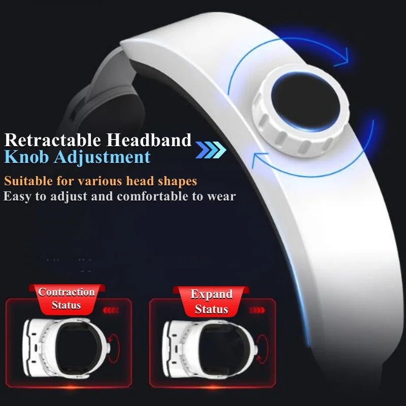 MetaNexusXR VR headset box, showcasing IMAX immersive 3D glasses for smartphones. | MetaNexusXR