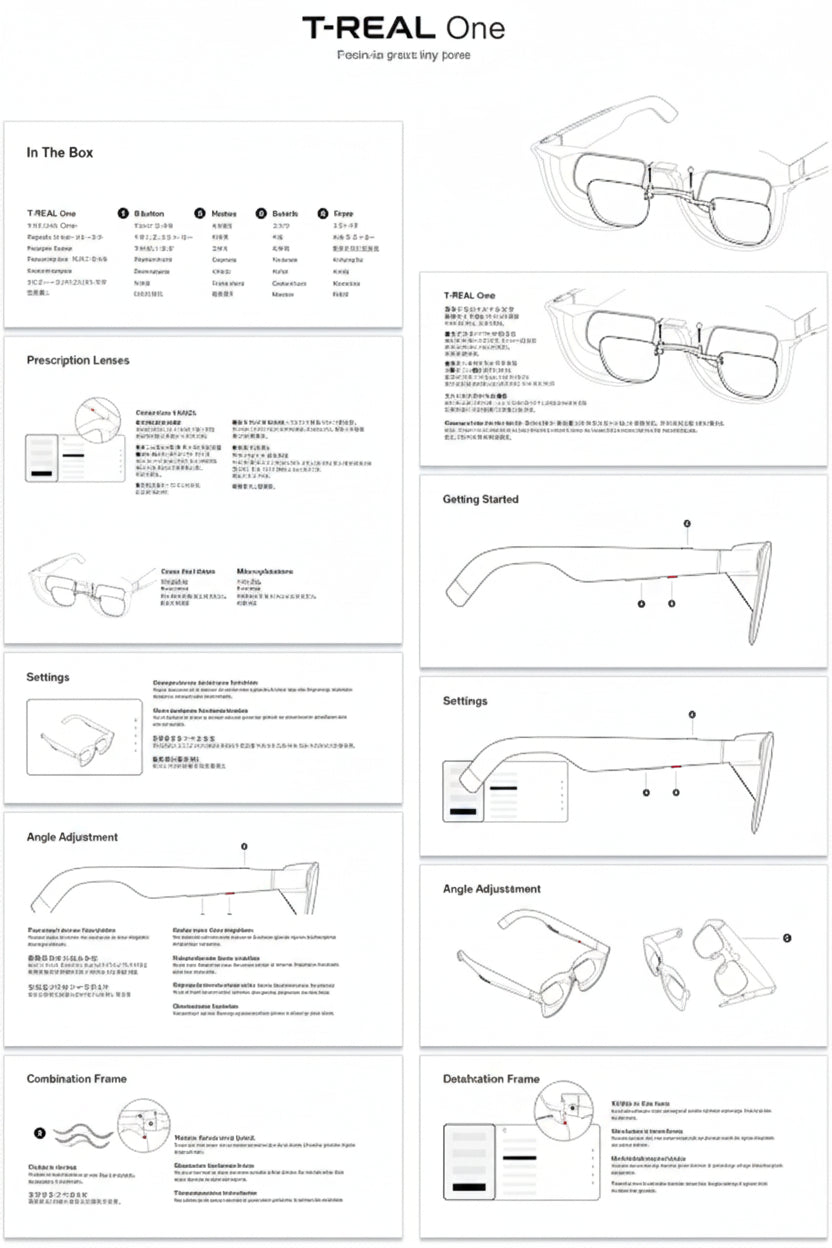 XREAL One AR Glasses Native 3 DoF, 147" 50°FOV 120Hz HD Display, Real 3D Video Display Glasses for iPhone 17/16, Steam Deck Metanexus XR