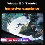 MetaNexusXR VR headset with IMAX 3D glasses, fits 4.7-6.5" phone, supports game joysticks. | MetaNexusXR
