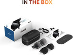 Rokid Max 2 AR Glasses Black 215" Micro-OLED Display Immersive Wearable Display for Gaming & Entertainment Metanexus XR
