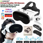 MetaNexusXR G18E VR headset with phone dock showcasing 3D immersion and HD audio | MetaNexusXR
