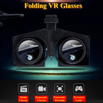MetaNexusXR portable folding VR glasses, for immersive movies and games on 4-6" phones. | MetaNexusXR