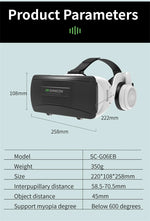 MetaNexusXR headset projecting IMAX 3D movie on theater screen with dual joysticks for control | MetaNexusXR