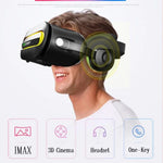 MetaNexusXR J60 4K VR headset with wireless stereo 3D, adjustable straps and smartphone cradle, available at MetaNexusXR