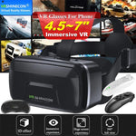MetaNexusXR G04A IMAX 3D VR headset with game controller support for smartphones. | MetaNexusXR