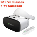 MetaNexusXR VR headset with IMAX 3D glasses and phone holder, compatible with iOS, Android, and game joysticks. | MetaNexusXR