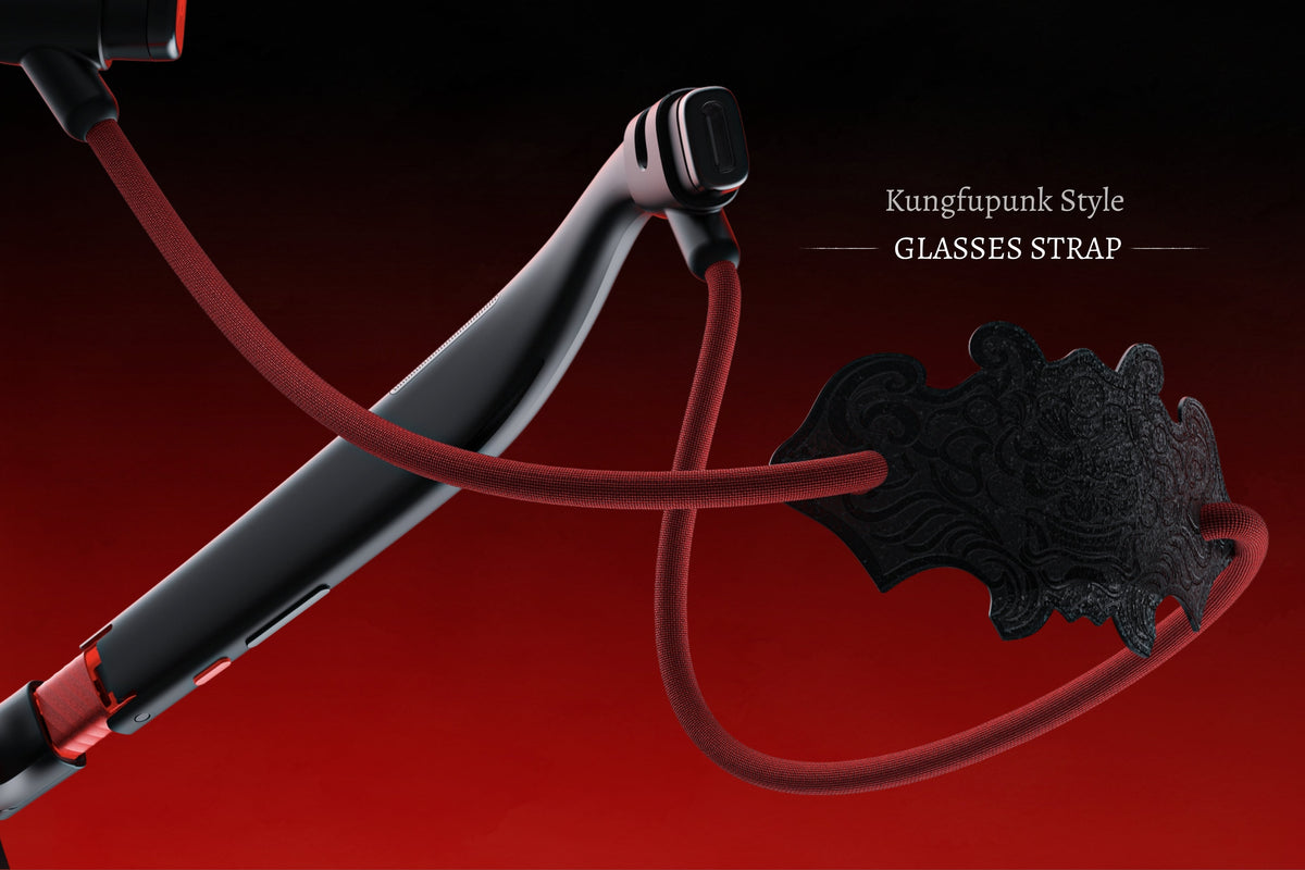 Collector Edition XR Glasses – Kungfupunk Gaming Design, 174" 58° FOV – collector edition xr glasses – photo 6 of 32