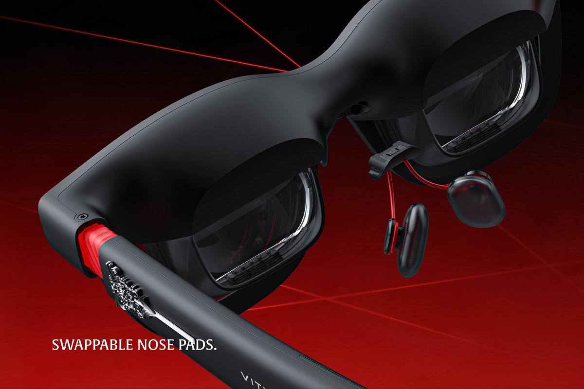 Collector Edition XR Glasses – Kungfupunk Gaming Design, 174" 58° FOV – collector edition xr glasses – photo 10 of 32