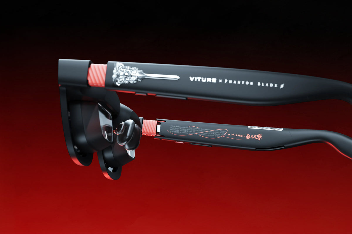 Collector Edition XR Glasses – Kungfupunk Gaming Design, 174" 58° FOV – collector edition xr glasses – photo 11 of 32