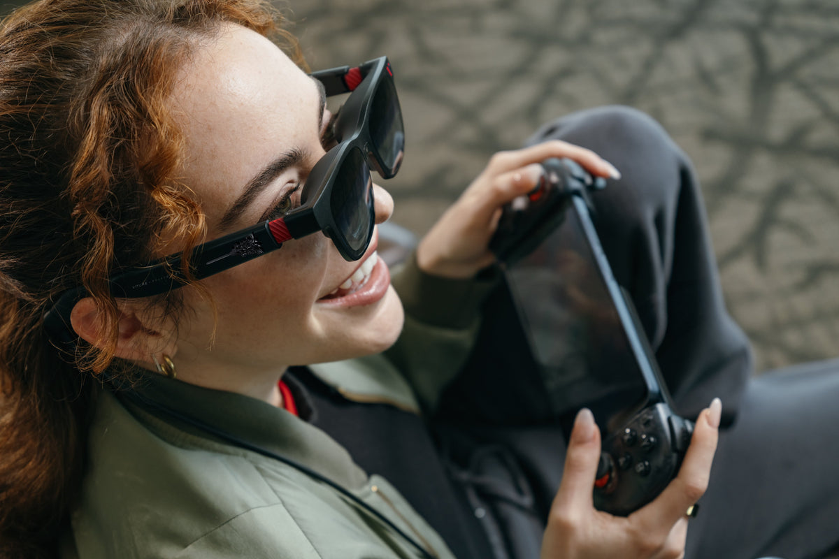 Collector Edition XR Glasses – Kungfupunk Gaming Design, 174" 58° FOV – collector edition xr glasses – photo 16 of 32