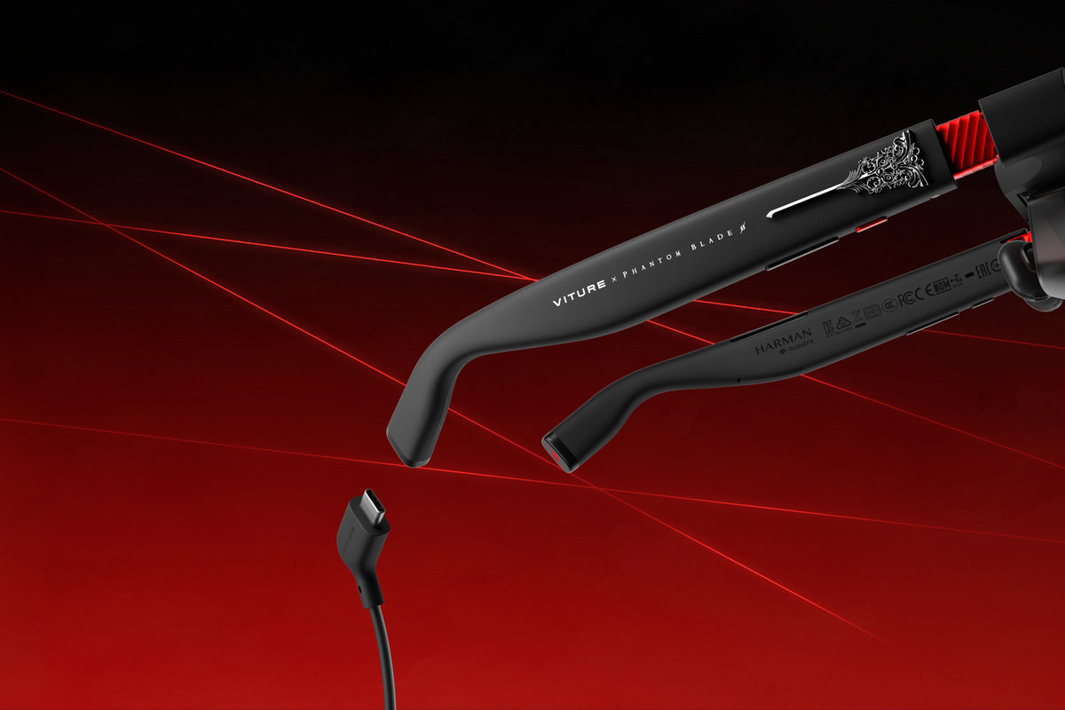 Collector Edition XR Glasses – Kungfupunk Gaming Design, 174" 58° FOV – collector edition xr glasses – photo 21 of 32