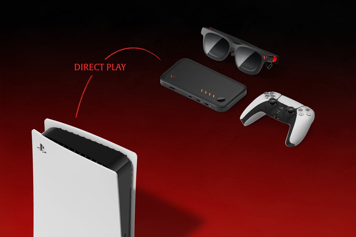 Collector Edition XR Glasses – Kungfupunk Gaming Design, 174" 58° FOV – collector edition xr glasses – photo 22 of 32